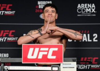 BRANDON MORENO SE ENFRENTARÁ A AMIR ALBAZI EN EL UFC EN EDMONTON