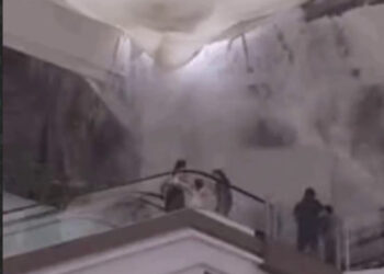 COLAPSA TECHO DE ÁURIGAEN SAN PEDRO; REPORTAN HERIDOS