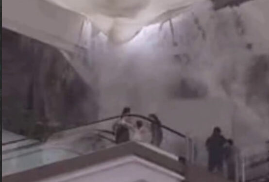 COLAPSA TECHO DE ÁURIGAEN SAN PEDRO; REPORTAN HERIDOS 1 COLAPSA TECHO DE ÁURIGAEN SAN PEDRO; REPORTAN HERIDOS