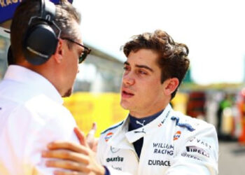 FRANCO COLAPINTO, COMPARADO CON ALEX ALBON EN MONZA