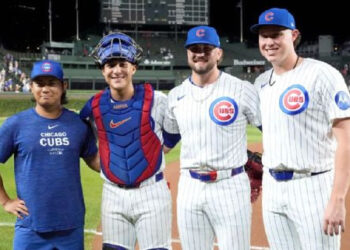 SHOTA IMANAGA IMPRESIONA CON UN JUEGO SIN HIT PARA LOS CHICAGO CUBS