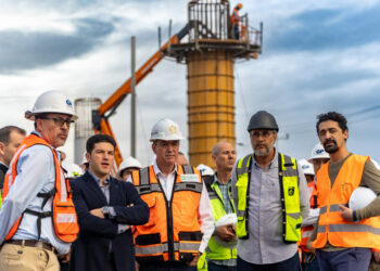 SUPERVISA SAMUEL EXTENSIÓN DEL METRO AL AEROPUERTO
