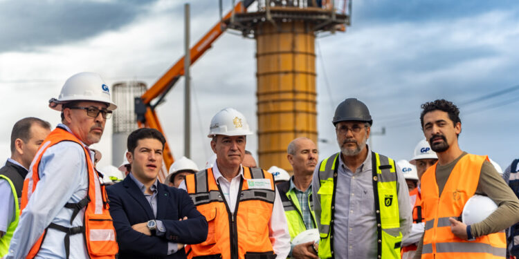SUPERVISA SAMUEL EXTENSIÓN DEL METRO AL AEROPUERTO 1 SUPERVISA SAMUEL EXTENSIÓN DEL METRO AL AEROPUERTO