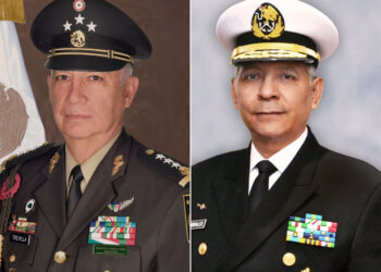 NOMBRA SHEINBAUM TITULARES DE SEDENA Y SEMAR