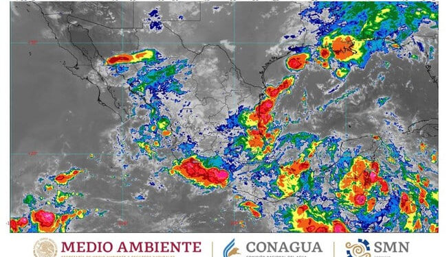 ALERTA SAMUEL GARCÍAPOR LLUVIAS TORRENCIALES