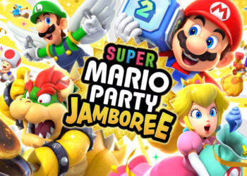 SUPER MARIO PARTY JAMBOREE PRESENTA SUS TABLEROS EN UN NUEVO TRÁILER