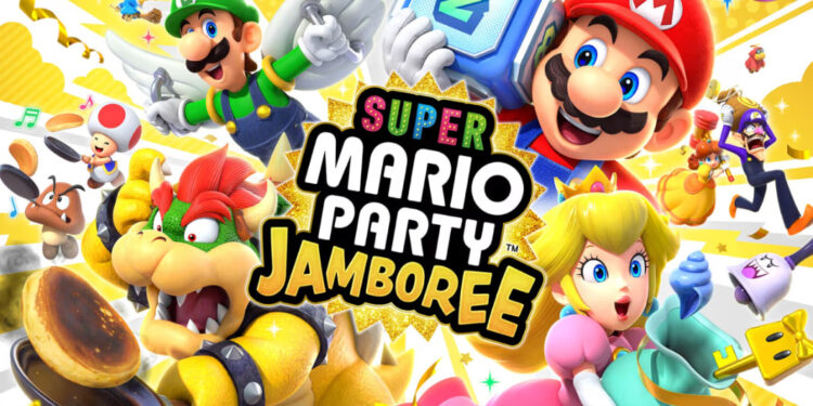 SUPER MARIO PARTY JAMBOREE PRESENTA SUS TABLEROS EN UN NUEVO TRÁILER 1 SUPER MARIO PARTY JAMBOREE PRESENTA SUS TABLEROS EN UN NUEVO TRÁILER