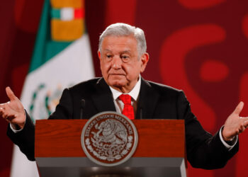 CONFIRMA AMLO QUE SU HIJO ‘ANDY’ BUSCA DIRIGENCIA DE MORENA