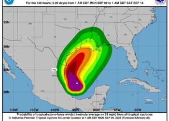DESCARTA SAMUEL QUE CICLÓN PEGUE A MONTERREY