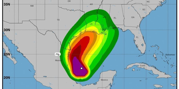 DESCARTA SAMUEL QUE CICLÓN PEGUE A MONTERREY 1 DESCARTA SAMUEL QUE CICLÓN PEGUE A MONTERREY