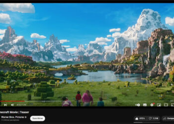 TRÁILER DE LA PELÍCULA LIVE-ACTION DE MINECRAFT DECEPCIONA Y SUMA 1 MILLÓN DE DISLIKES