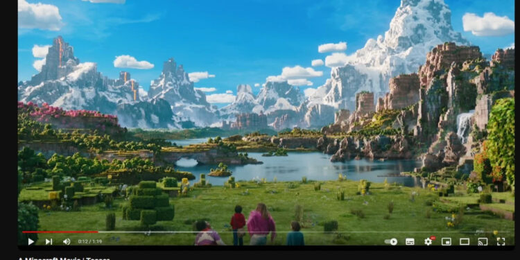 TRÁILER DE LA PELÍCULA LIVE-ACTION DE MINECRAFT DECEPCIONA Y SUMA 1 MILLÓN DE DISLIKES 1 TRÁILER DE LA PELÍCULA LIVE-ACTION DE MINECRAFT DECEPCIONA Y SUMA 1 MILLÓN DE DISLIKES