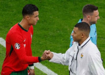 CRISTIANO RONALDO APUESTA POR MBAPPÉ PARA GANAR EL BALÓN DE ORO