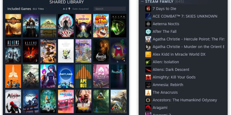 STEAM PERMITE GRUPOS FAMILIARES: MÁS JUEGOS GRATIS ENTRE AMIGOS 1 STEAM PERMITE GRUPOS FAMILIARES: MÁS JUEGOS GRATIS ENTRE AMIGOS