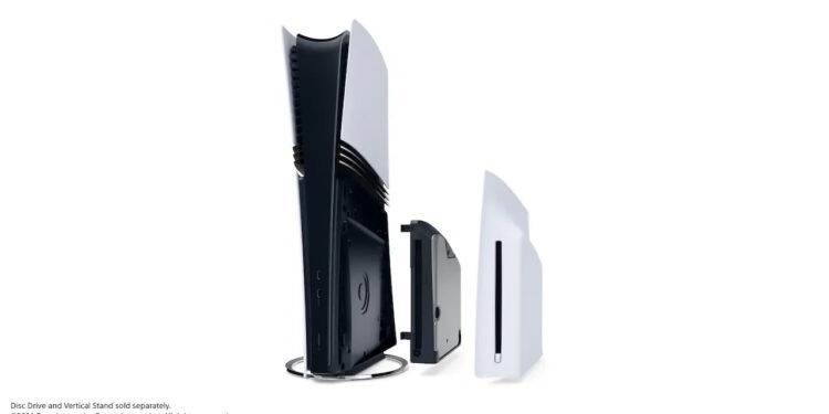 LA UNIDAD BLU-RAY DEL PS5 SE AGOTA A PESAR DE CRÍTICAS TRAS EL ANUNCIO DEL PS5 PRO