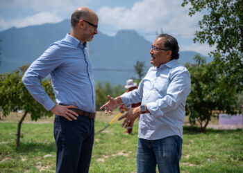 IMPLEMENTARÁ ESCOBEDO MODELO SAN PEDRO EN PARQUES