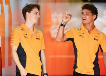 ÓSCAR PIASTRI APOYARÁ A LANDO NORRIS EN MCLAREN