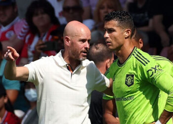 TEN HAG RESPONDE A CRISTIANO RONALDO SOBRE SU COMENTARIO