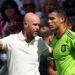 TEN HAG RESPONDE A CRISTIANO RONALDO SOBRE SU COMENTARIO 7 TEN HAG RESPONDE A CRISTIANO RONALDO SOBRE SU COMENTARIO