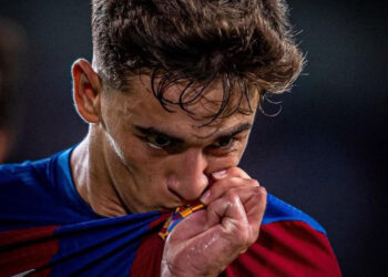 GAVI REGRESA A TIEMPO PARA EL CLÁSICO CONTRA EL REAL MADRID