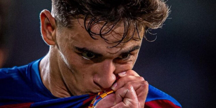 GAVI REGRESA A TIEMPO PARA EL CLÁSICO CONTRA EL REAL MADRID 1 GAVI REGRESA A TIEMPO PARA EL CLÁSICO CONTRA EL REAL MADRID