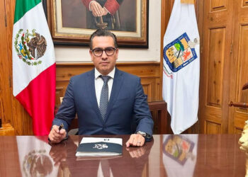 NOMBRAN A EDUARDO GAONA JEFE DE LA OFICINA DE SAMUEL