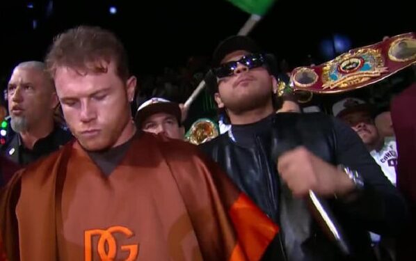 GANA ‘CANELO’ AL SON DE NARCOCORRIDO