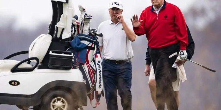 DISPARAN A TRUMP; INVESTIGA FBI NUEVO INTENTO DE ASESINATO 1 DISPARAN A TRUMP; INVESTIGA FBI NUEVO INTENTO DE ASESINATO