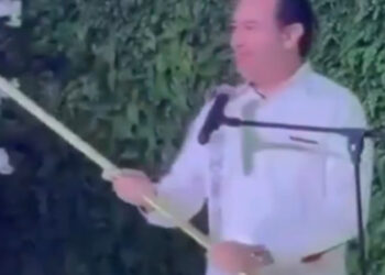 ‘¡VIVA JOSÉ ORTIZ DE PINEDO!’.- DIPUTADO ELECTO DE TAMAULIPAS EN GRITO DE INDEPENDENCIA