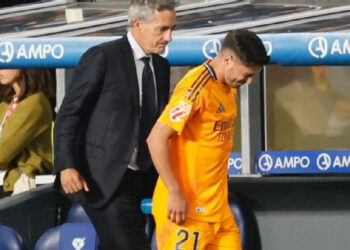 BRAHIM DÍAZ SUFRE LESIÓN Y ESTARÁ FUERA TRES MESES