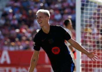 DANI OLMO, LESIONADO, SERÁ BAJA CUATRO O CINCO SEMANAS