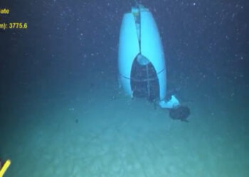 ASÍ QUEDÓ EL SUBMARINO TITÁN TRAS IMPLOSIÓN