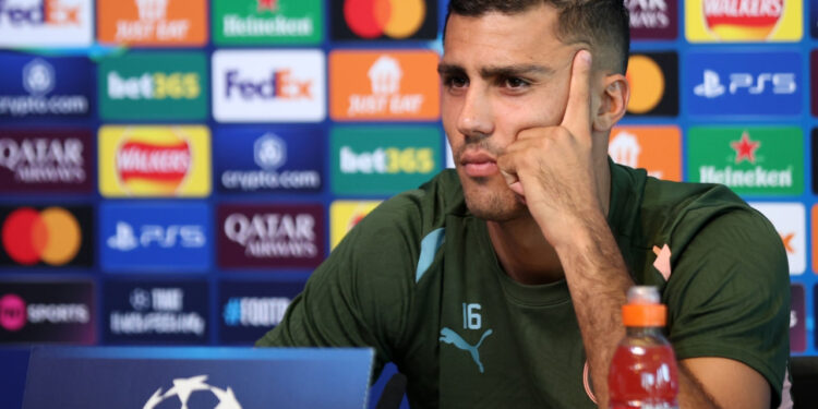 RODRI CRITICA LA EXCESIVA CARGA DE PARTIDOS EN EL FÚTBOL MODERNO 1 RODRI CRITICA LA EXCESIVA CARGA DE PARTIDOS EN EL FÚTBOL MODERNO