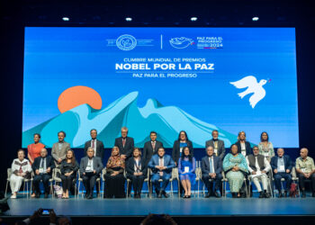 INICIA EN NL CUMBRE MUNDIAL DE PREMIOS NOBEL POR LA PAZ