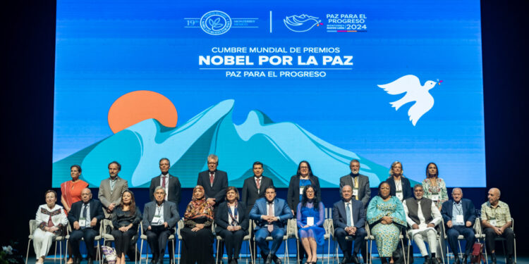INICIA EN NL CUMBRE MUNDIAL DE PREMIOS NOBEL POR LA PAZ