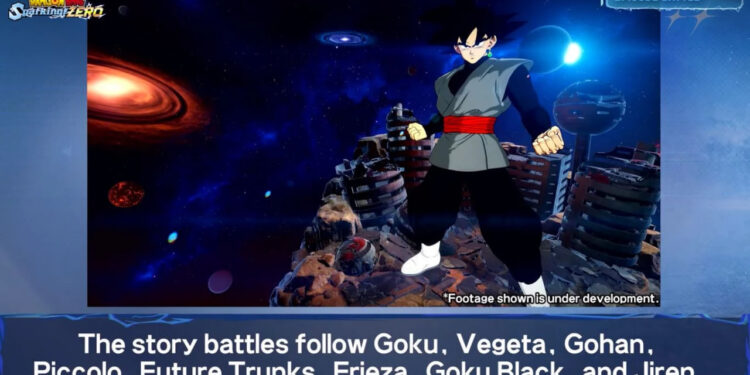 DRAGON BALL SPARKING! ZERO CONFIRMA NUEVOS PERSONAJES, INCLUYENDO UNO DE DAIMA