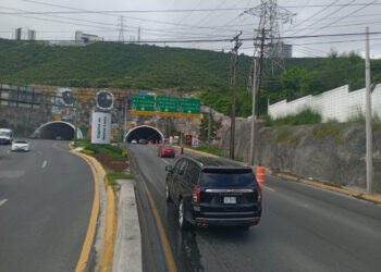 REABREN DOS CARRILES DEL TÚNEL DE LA LOMA LARGA