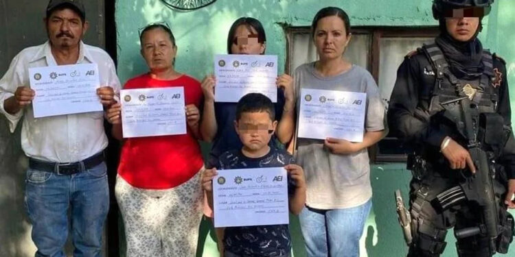 LOCALIZA FUERZA CIVIL A FAMILIA DESAPARECIDA