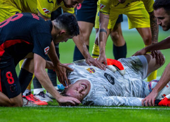 LESIÓN DE TER STEGEN DEJA AL BARCELONA BUSCANDO PORTERO