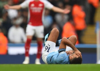 LESIÓN DE RODRI COMPLICA EL CAMINO DEL MANCHESTER CITY EN LA PREMIER LEAGUE