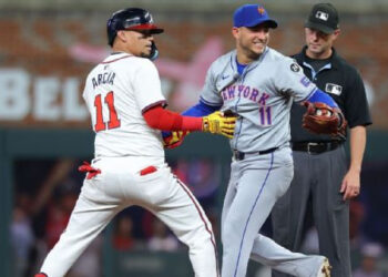 MAL CLIMA OBLIGA A SUSPENSIÓN DEL JUEGO ENTRE METS Y BRAVES