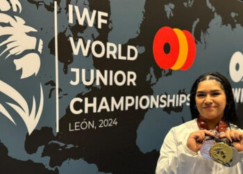 MAYRÍN HERNÁNDEZ: UNA CAMPEONA MUNDIAL MEXICANA EN HALTEROFILIA