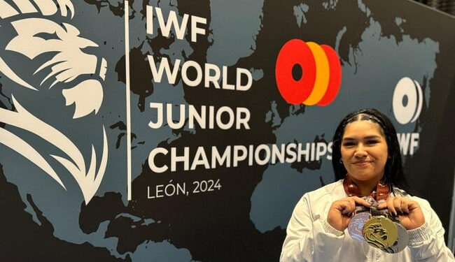 MAYRÍN HERNÁNDEZ: UNA CAMPEONA MUNDIAL MEXICANA EN HALTEROFILIA 1 MAYRÍN HERNÁNDEZ: UNA CAMPEONA MUNDIAL MEXICANA EN HALTEROFILIA