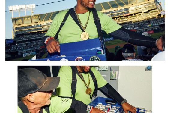 LOS ATLÉTICOS DE OAKLAND SE DESPIDEN DE SUS FANÁTICOS ANTES DE SU MUDANZA A LAS VEGAS 1 LOS ATLÉTICOS DE OAKLAND SE DESPIDEN DE SUS FANÁTICOS ANTES DE SU MUDANZA A LAS VEGAS