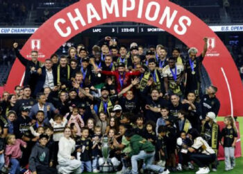LAFC DERROTA A SPORTING KANSAS CITY Y GANA LA US OPEN CUP