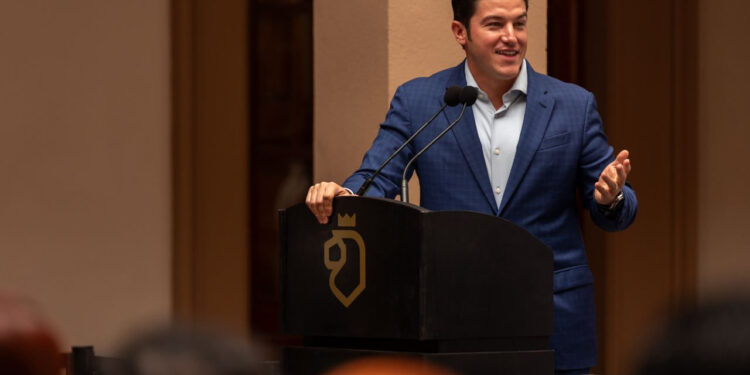 NO ESTARÁ SAMUEL EN TOMA DE PROTESTA DE ADRIÁN DE LA GARZA 1 NO ESTARÁ SAMUEL EN TOMA DE PROTESTA DE ADRIÁN DE LA GARZA