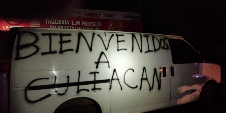 ESCALA NARCOGUERRA EN SINALOA; SUMAN 119 MUERTOS EN 19 DÍAS