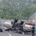 DEJA TRÁILER SIN FRENOS EN AUTOPISTA A SALTILLO AL MENOS 5 MUERTOS 7 DEJA TRÁILER SIN FRENOS EN AUTOPISTA A SALTILLO AL MENOS 5 MUERTOS