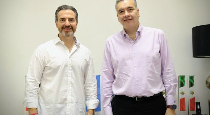 SE REÚNEN WALDO Y ADRIÁN DE LA GARZA 1 SE REÚNEN WALDO Y ADRIÁN DE LA GARZA