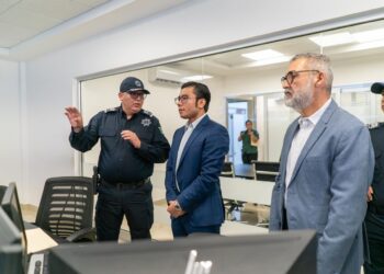 PRESENTA ARRATIA A NUEVO SECRETARIO DE SEGURIDAD